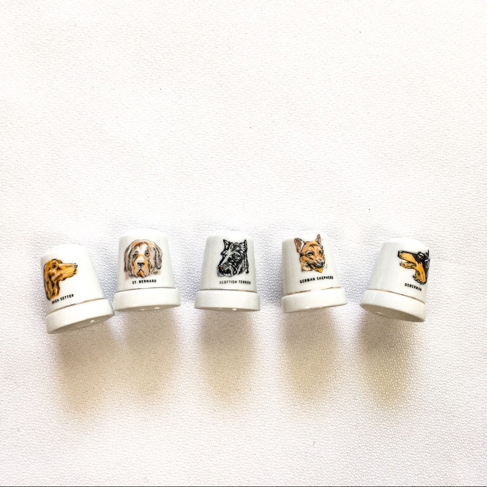 Clearance! Vintage Thimble Collection